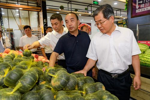 中農(nóng)厚樸泰州市陜西特色農(nóng)產(chǎn)品運營中心投運，全程冷鏈保障農(nóng)副產(chǎn)品銷售