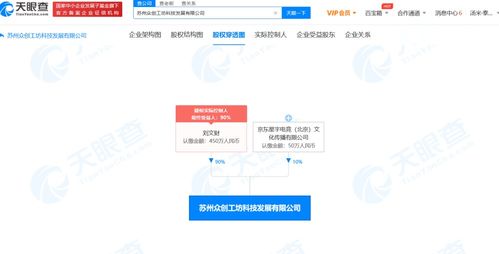 京東星宇投資蘇州眾創工坊，加速布局互聯網文化新生態