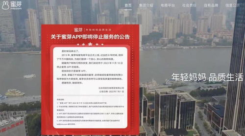 蜜芽App將關(guān)停 多次違反價(jià)格法與互聯(lián)網(wǎng)文化監(jiān)管成隱患