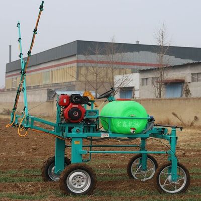 寬幅高效，全能作業(yè) 自走式四輪打藥機(jī)與運(yùn)苗機(jī)的現(xiàn)代農(nóng)業(yè)應(yīng)用